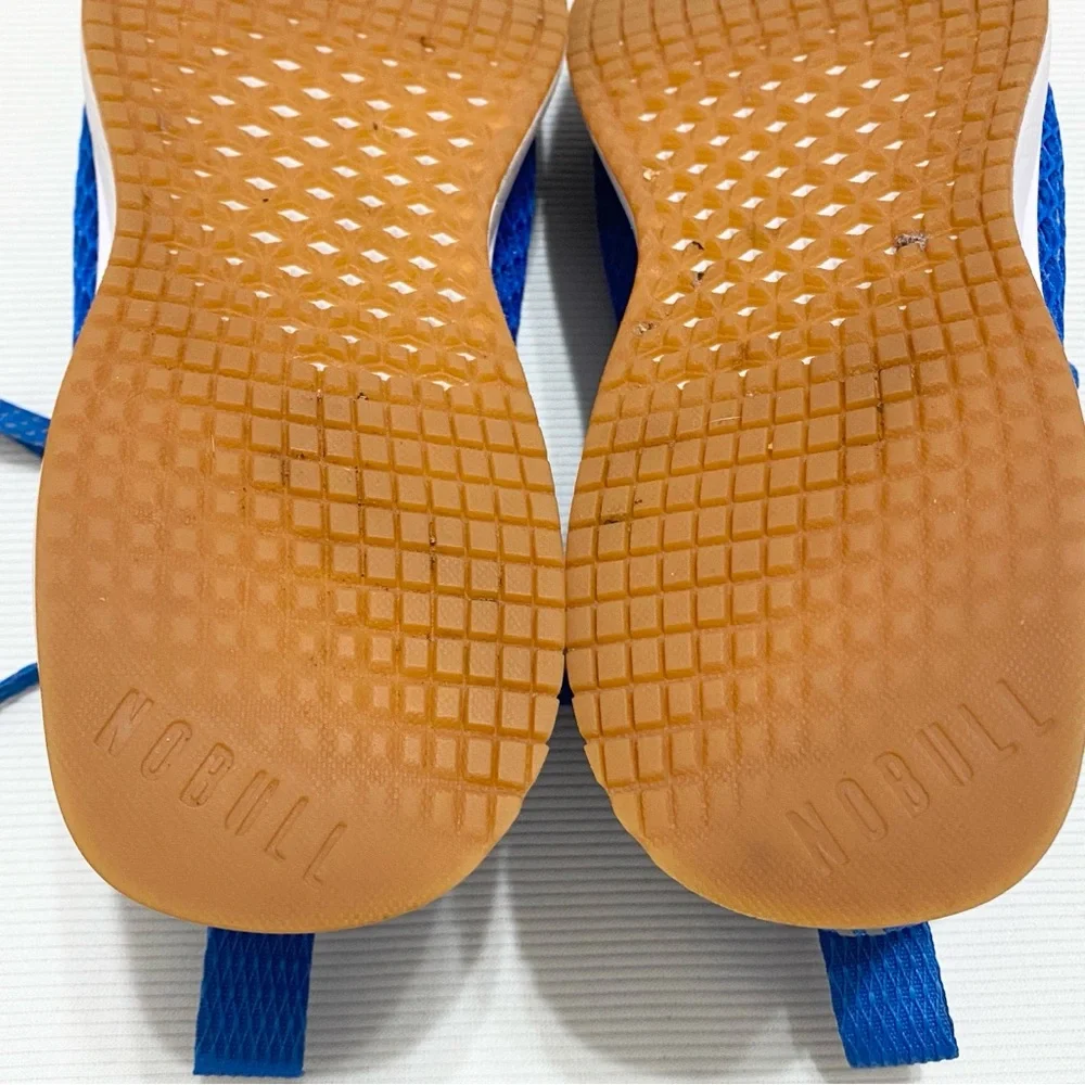 NOBULL Blue Mesh Runner Sneakers M7 W8.5 - Picture 10 of 11